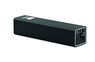 Logo trade promotional item photo of: Power bank 2600 mAh