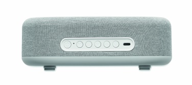 Logo trade promotional gifts picture of: 15W wireless charging speaker