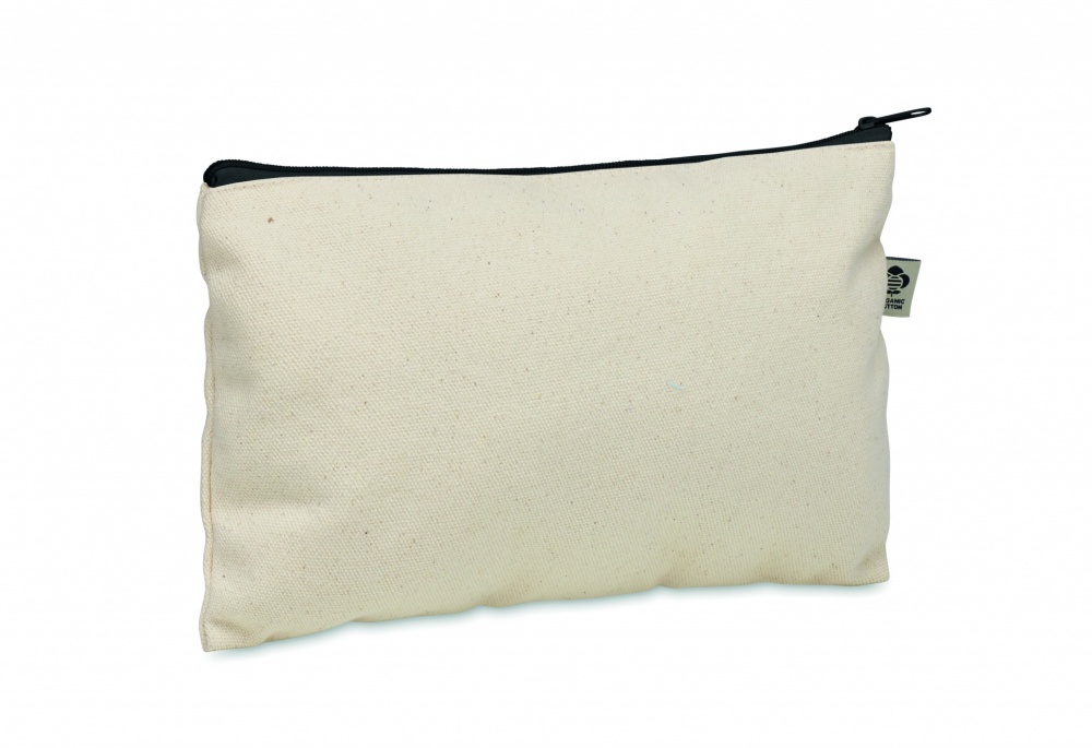 Logotrade corporate gift picture of: Cosmetic bag cotton 340 gr/m²