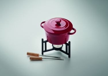 Logotrade promotional gifts photo of: Ceramic fondue set 300 ml
