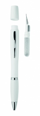 Logo trade promotional merchandise photo of: Pen with TWS cleaning set