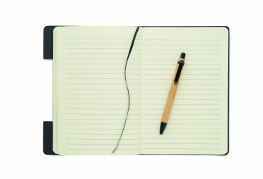 Logo trade corporate gifts picture of: A5 RPET notebook set
