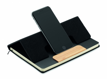 Logotrade promotional item picture of: A5 RPET notebook set