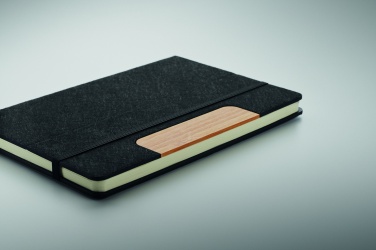 Logo trade promotional gift photo of: A5 RPET notebook set