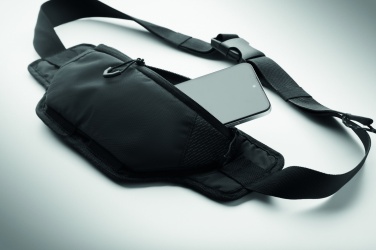 Logotrade business gift image of: Hiking waist bag in 420D nylon