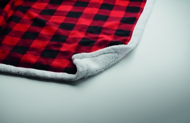 Logotrade promotional items photo of: RPET sherpa fleece blanket