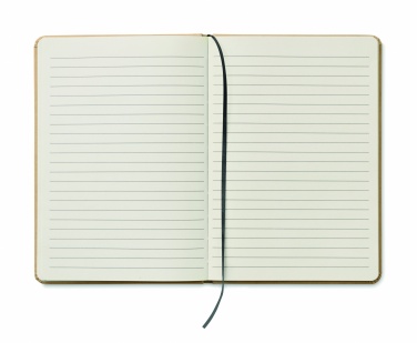 Logotrade promotional giveaways photo of: A5 notebook in recycled carton