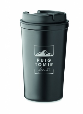 Logotrade promotional merchandise photo of: Ceramic lining tumbler 350 ml
