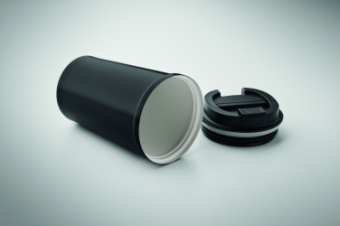 Logo trade corporate gifts image of: Ceramic lining tumbler 350 ml