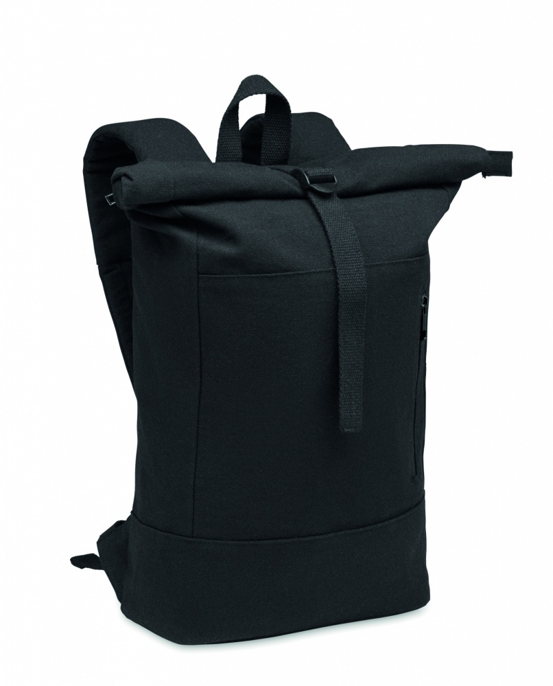 Logo trade promotional item photo of: Rolltop 15'' laptop backpack