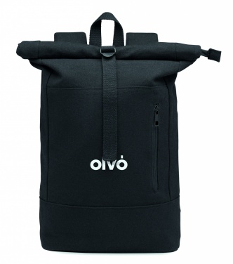 Logotrade advertising products photo of: Rolltop 15'' laptop backpack