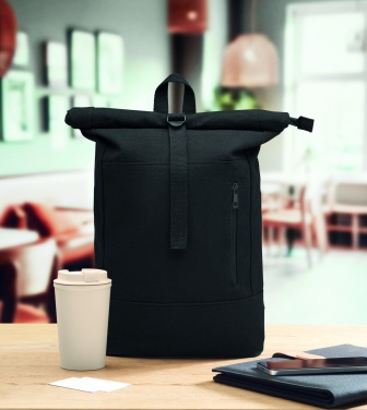 Logo trade promotional items picture of: Rolltop 15'' laptop backpack