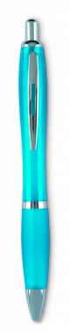 Logotrade business gift image of: Riocolor Ball pen in blue ink