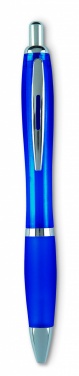 Logotrade advertising product picture of: Riocolor Ball pen in blue ink