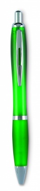 Logo trade promotional items picture of: Riocolor Ball pen in blue ink