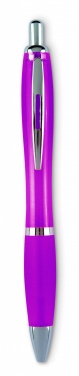 Logo trade promotional items picture of: Riocolor Ball pen in blue ink