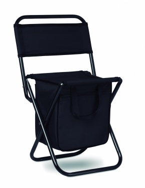 Logo trade promotional item photo of: Foldable 600D chair/cooler