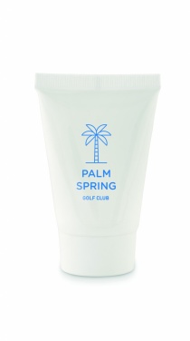 Logo trade business gift photo of: Tube 45ml sunscreen lotion