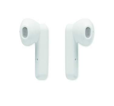 Logotrade promotional product image of: TWS earbuds with charging base