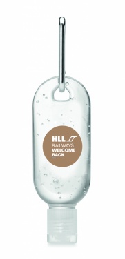 Logotrade promotional giveaway picture of: Hand cleanser gel 30ml