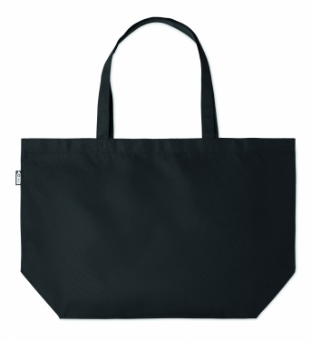 Logo trade corporate gifts picture of: 600D RPET large shopping bag