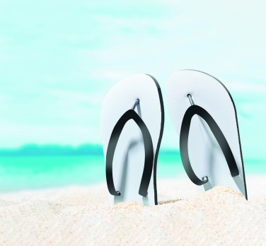 Logotrade promotional item picture of: Sublimation beach slippers