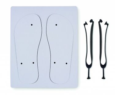 Logotrade promotional item image of: Sublimation beach slippers