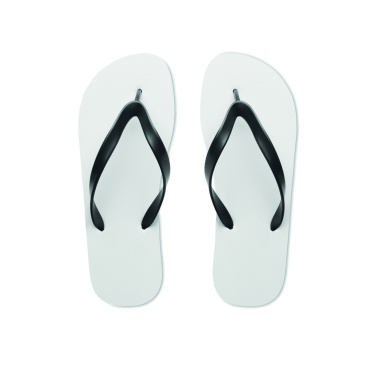 Logo trade promotional items picture of: Sublimation beach slippers