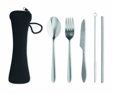 Logotrade promotional merchandise photo of: Cutlery set stainless steel
