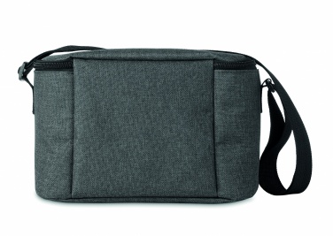 Logotrade promotional merchandise picture of: 600D RPET Cooler bag for cans