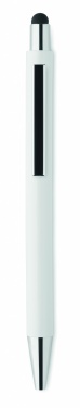Logotrade promotional item picture of: Antibacterial stylus ballpen