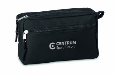 Logotrade corporate gift image of: 600D RPET toilet bag