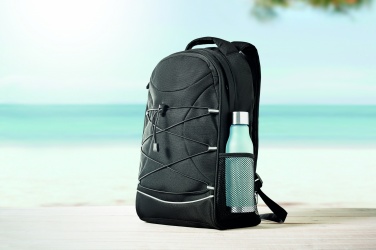 Logotrade advertising product picture of: 600D RPET backpack