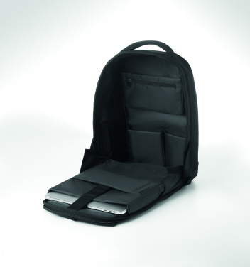 Logo trade promotional giveaway photo of: 600D RPET backpack