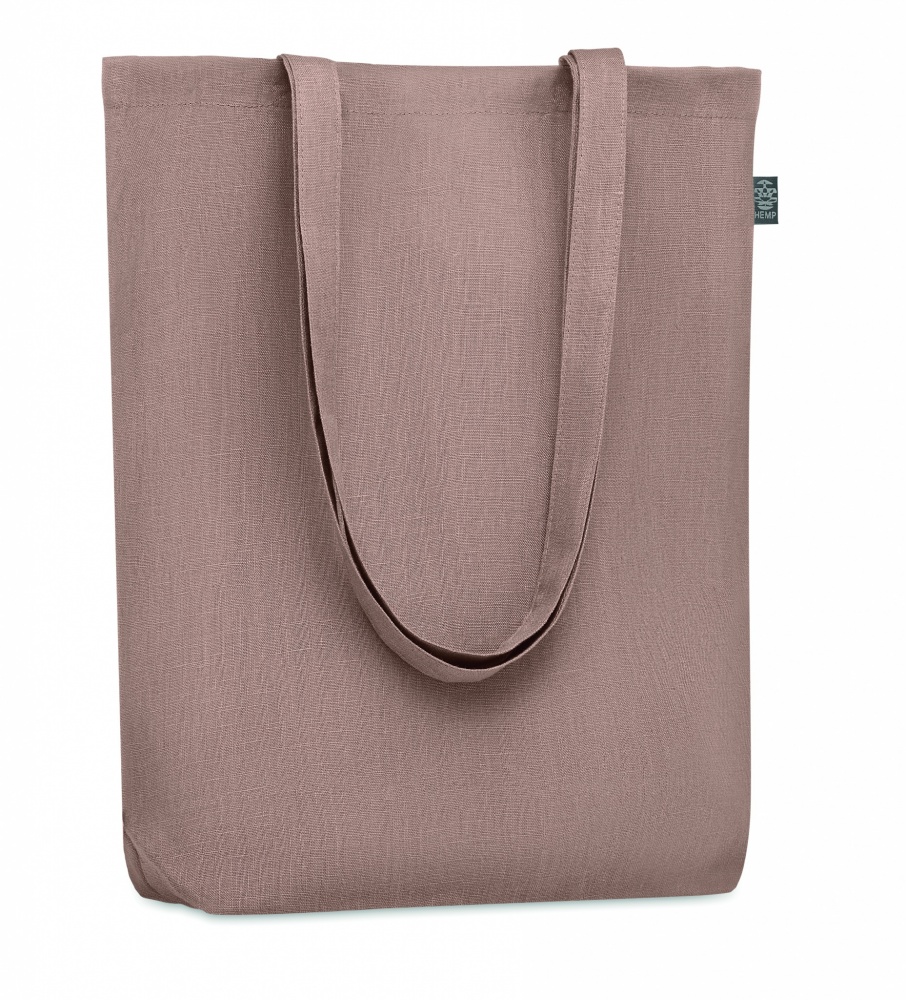 Logotrade promotional gift image of: Shopping bag in hemp 200 gr/m²