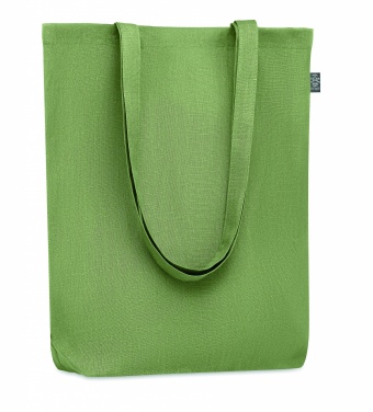 Logo trade promotional giveaways picture of: Shopping bag in hemp 200 gr/m²