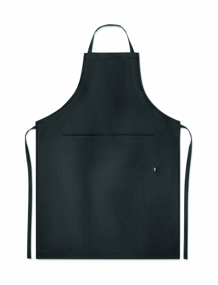 Logo trade promotional products picture of: Hemp adjustable apron 200 gr/m²