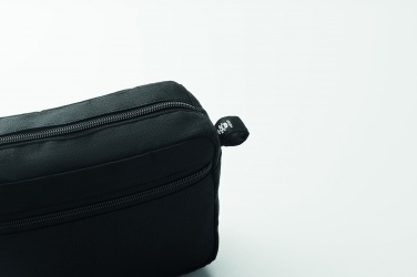 Logo trade promotional item photo of: Hemp toilet bag hemp 200 gr/m²