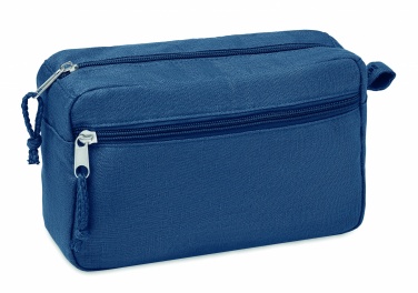 Logo trade promotional items image of: Hemp toilet bag hemp 200 gr/m²