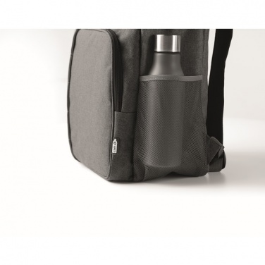 Logo trade promotional gift photo of: Outdoor cooler bag 600D RPET