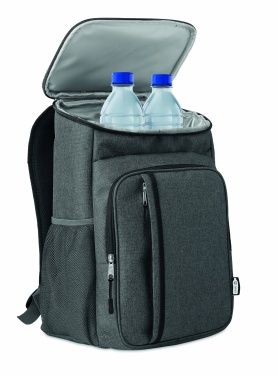Logotrade promotional giveaways photo of: Outdoor cooler bag 600D RPET