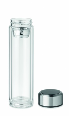 Logo trade promotional items picture of: Bottle with touch thermometer