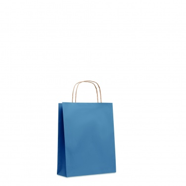 Logo trade promotional products image of: Small Gift paper bag 90 gr/m²