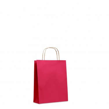 Logo trade advertising product photo of: Small Gift paper bag 90 gr/m²