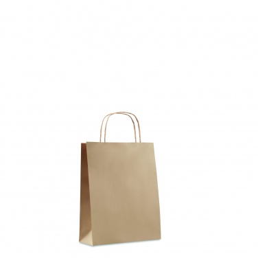 Logotrade promotional item picture of: Small Gift paper bag 90 gr/m²