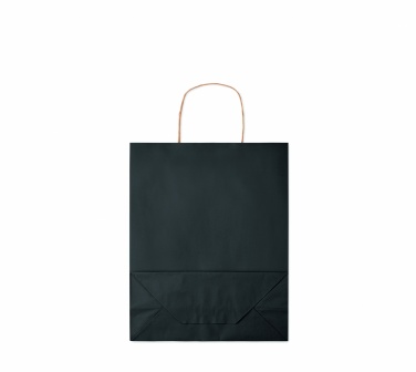 Logo trade promotional items picture of: Medium Gift paper bag  90 gr/m²