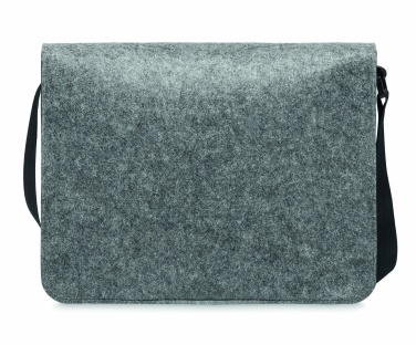 Logo trade promotional giveaway photo of: RPET felt laptop bag