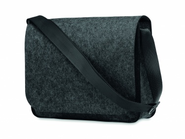 Logotrade promotional item image of: RPET felt laptop bag