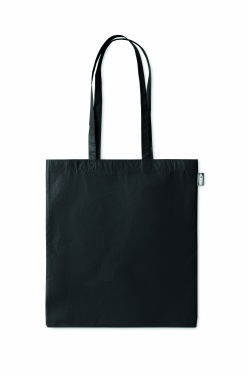 Logo trade promotional products image of: RPET non woven shopping bag