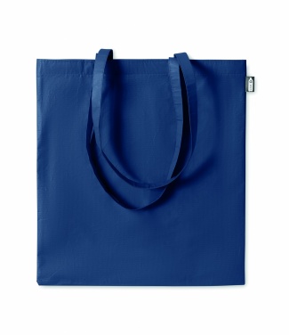 Logo trade promotional giveaways image of: RPET non woven shopping bag